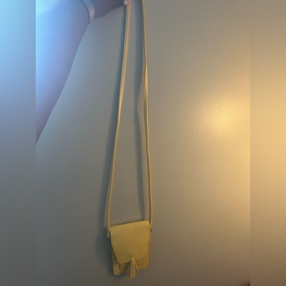 Yellow Crossbody Bag